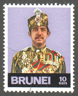 Brunei Scott 197a Used - Click Image to Close